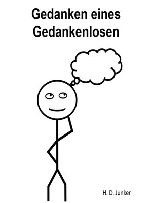 cover image of Gedanken eines Gedankenlosen